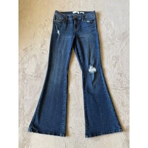 RE Generation by Celebrity Pink Size 7/28 Jeans Distressed Flare Denim Wash